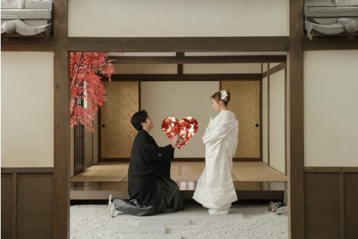 プロポーズショット