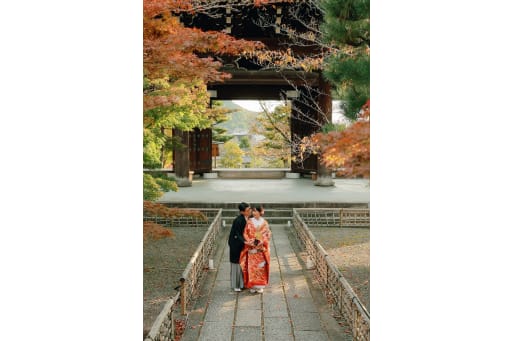 婚約指輪と一緒に