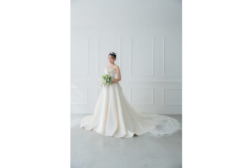 ご新婦様のソロカット