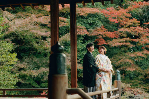 次は和装で随心院へ