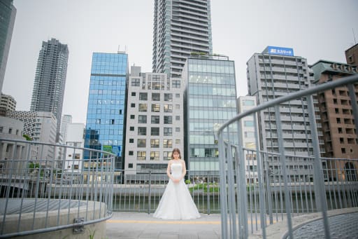 新婦様のソロショットです！