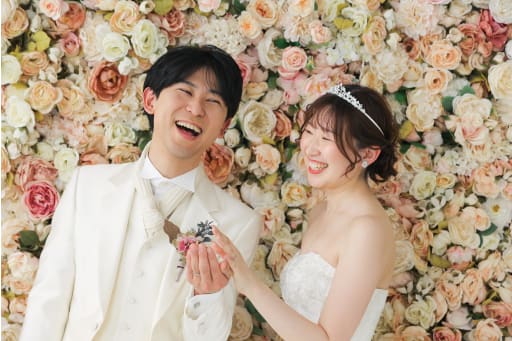 ありのままのお二人を