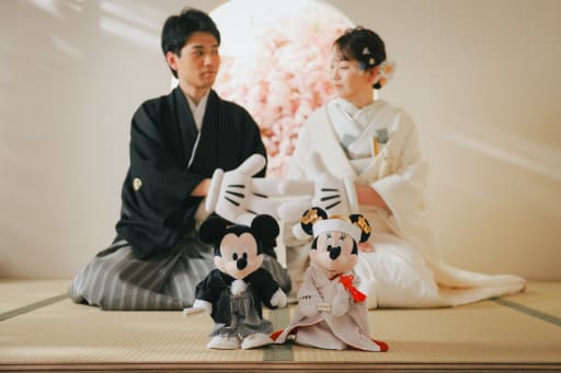 キャラクターと一緒に