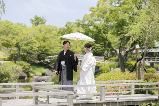 相合い傘も‥‥♡