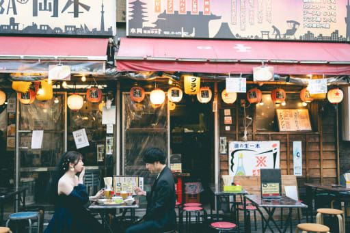 お店に無事に到着