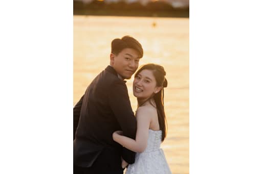 振り返りショット！