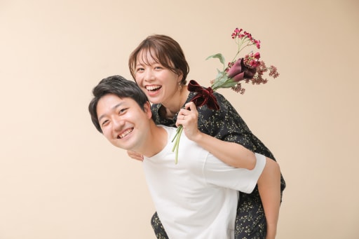 おんぶショットも！