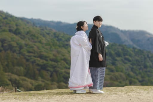 お二人の仲の良さが伝わる1枚