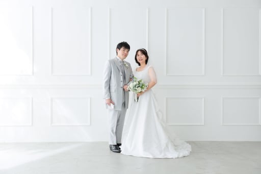 きちっとしたポーズも