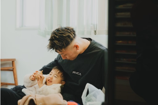 出発前に 支度中の様子を撮影させていただきました！楽しみですね！