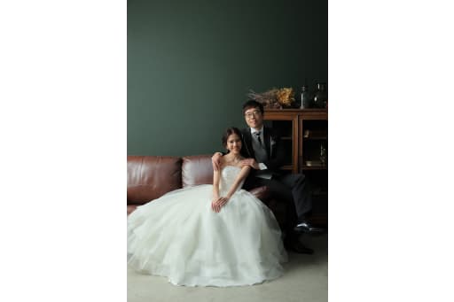 もひとつモスグリーン！