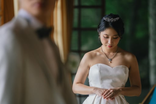 新婦様ピントも