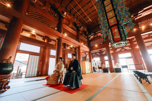 金戒光明寺では御祈祷もしていただけます