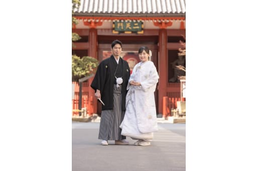 浅草名所巡りロケーション