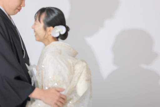 影にピントを
