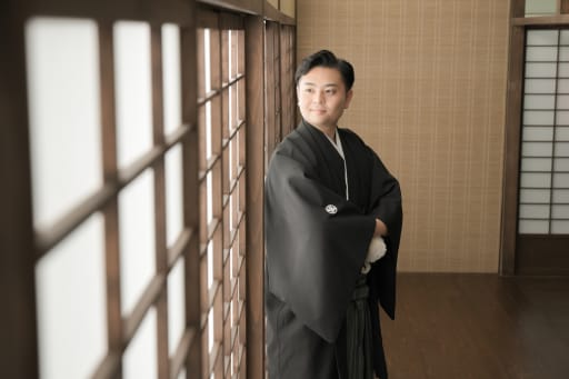 黒紋付
