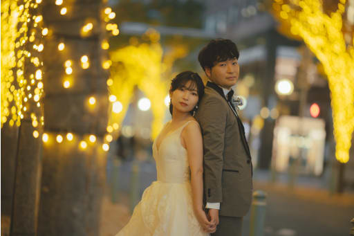 イルミネーションと