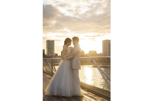 シルエットのお写真も