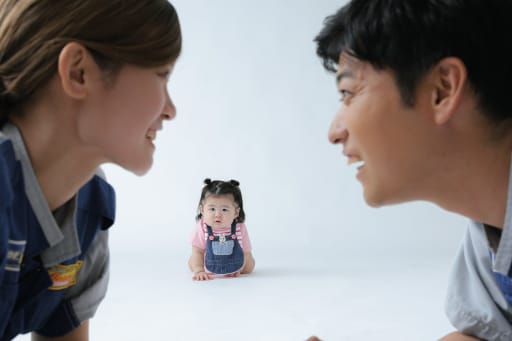 お二人のもとへまっしぐら！