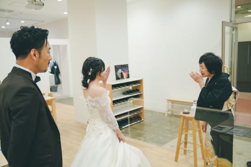 お母さまも。。