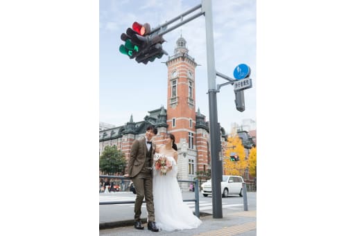 街ぶらしながら