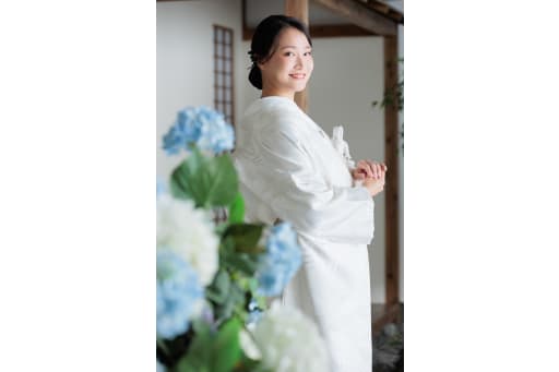 ご新婦様のソロカット