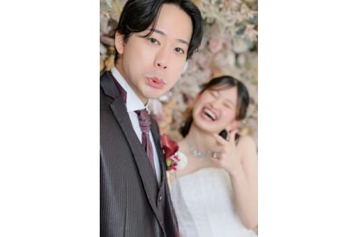 笑顔の理由