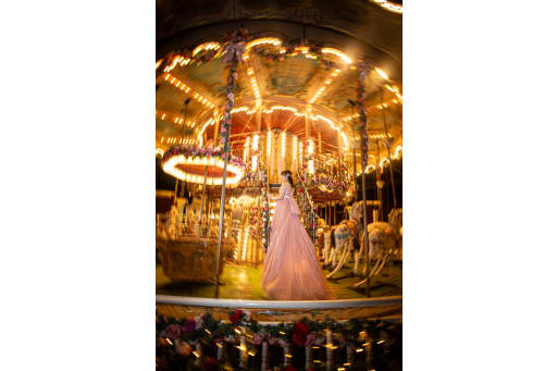 光の中で舞う、プリンセスの時間