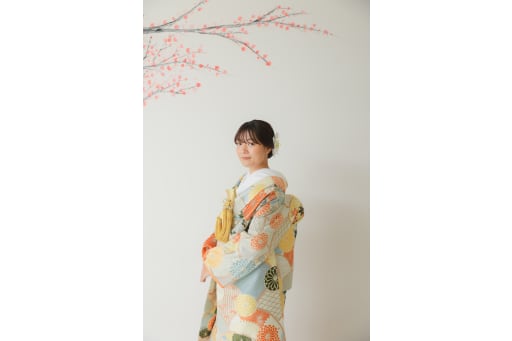 新婦様ソロショット