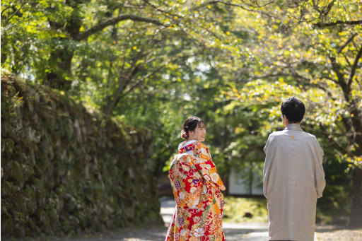 緑と。