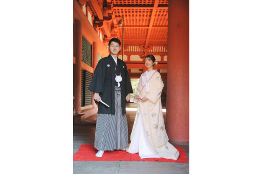 立ち姿