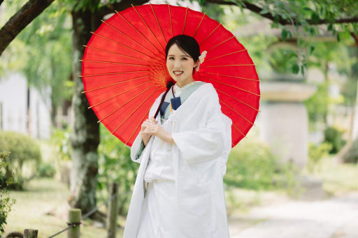 新婦様　ソロショット