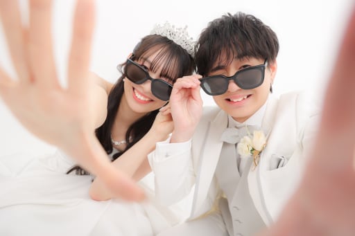 渾身のウィンク！