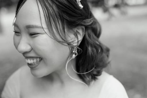 新婦様の涙