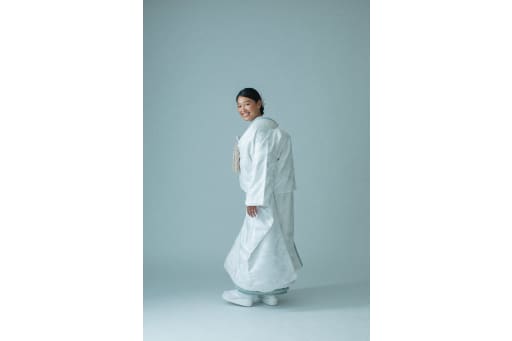 振り向き新婦さんが素敵