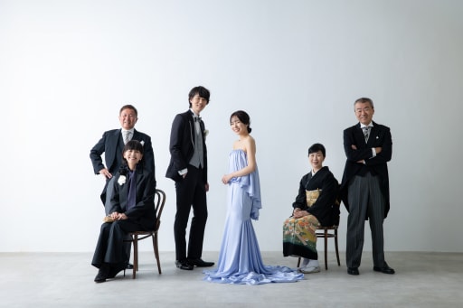 横並びだけが家族写真じゃない！！