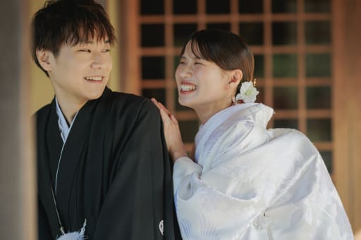 風情ある日本庭園で