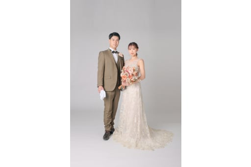 まずはフォーマルショットから