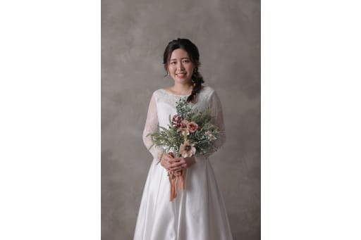 ご新婦様ソロショット