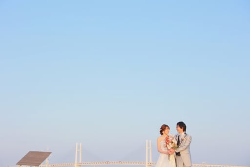 お空と一緒に！