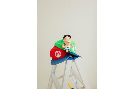 グッズの写真も