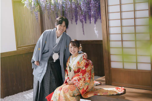 座ってリラックス