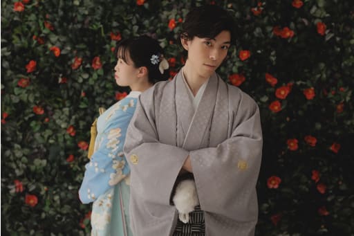 新郎様にフォーカス