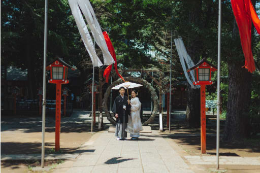 立ち姿
