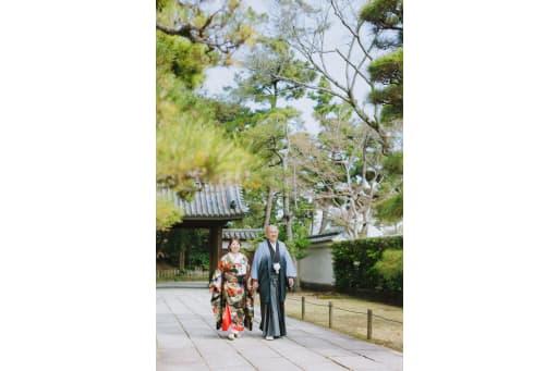 庭園の隅々までお散歩気分で