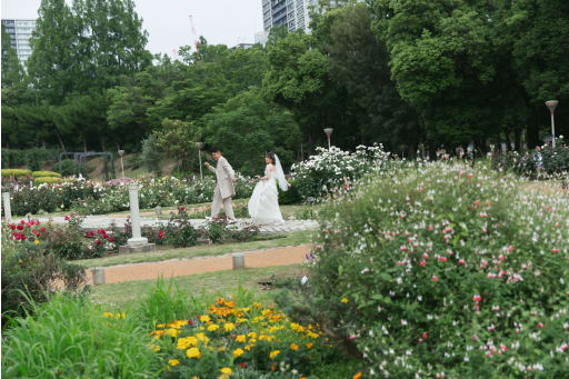 お花がいっぱい