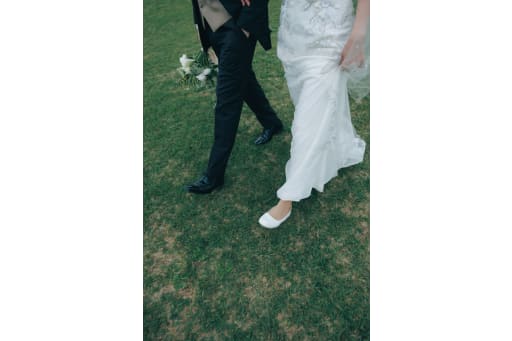 足元ショット！