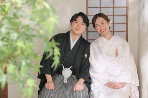 寄り添うふたり