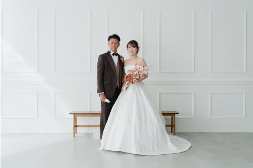 洋装ハウススタジオで