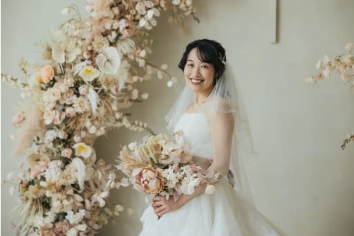 新婦様ソロショット